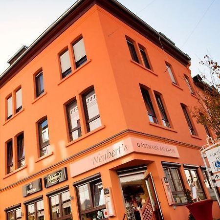 Neubert'S Gasthaus Am Rhein Лахщайн Екстериор снимка